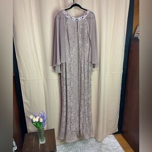 Ignight Evenings By Camille La Vie Blush Mother Of The Bride Long Formal Dress